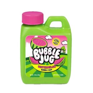 Bubble Jug Watermelon Bubble Gum 1.94oz 12ct